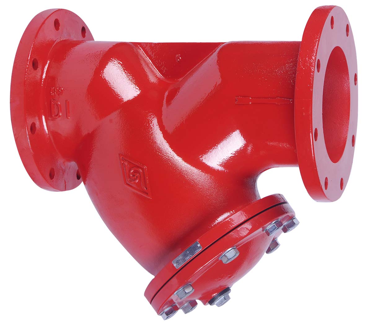 Flanged Y-Type Strainer (V4)